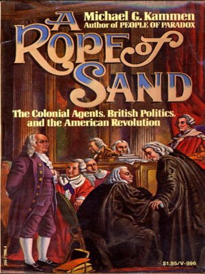 cover image of A Rope of Sand